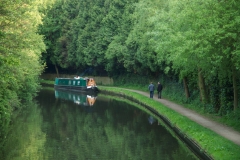 canal boat in Apsley