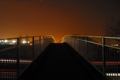 walkway over motorway